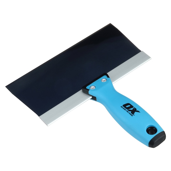 Ox Tools Pro Blue Steel Taping Knife - OX Grip, 8" / 203mm OX-P530408 - main